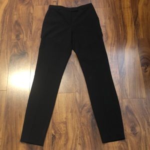 NWOT TOPSHOP Trouser Pants Black Size 0